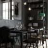 kitchen with dining area 3DS MAX, Corona render.