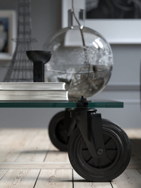 Living area objects 3DS MAX, Corona render.