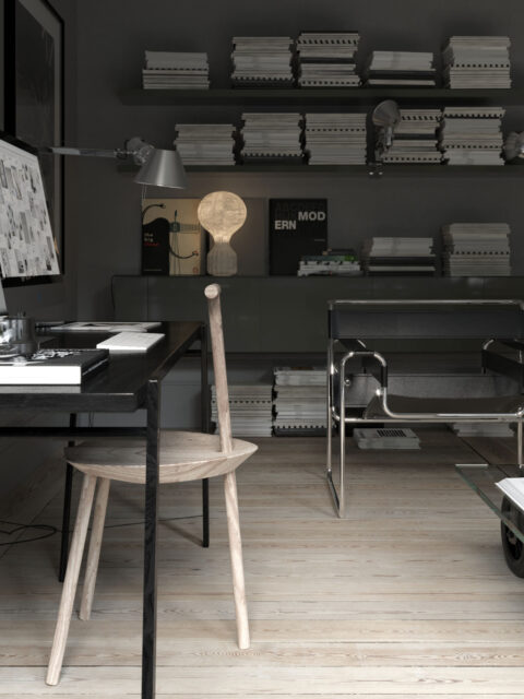 Living area 3DS MAX, Corona render.