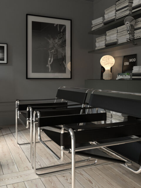 Living area 3DS MAX, Corona render.